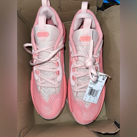 adidas Women Exhibit Select 2.0 PRO Volleyball Basketball Indoor Shoes 11 NO BOX - Picture 8 of 10